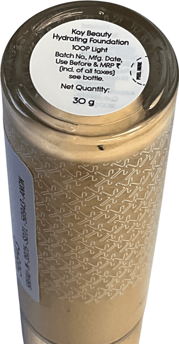 kay beauty Hydrating Foundation 100p Light 30g - Reliked