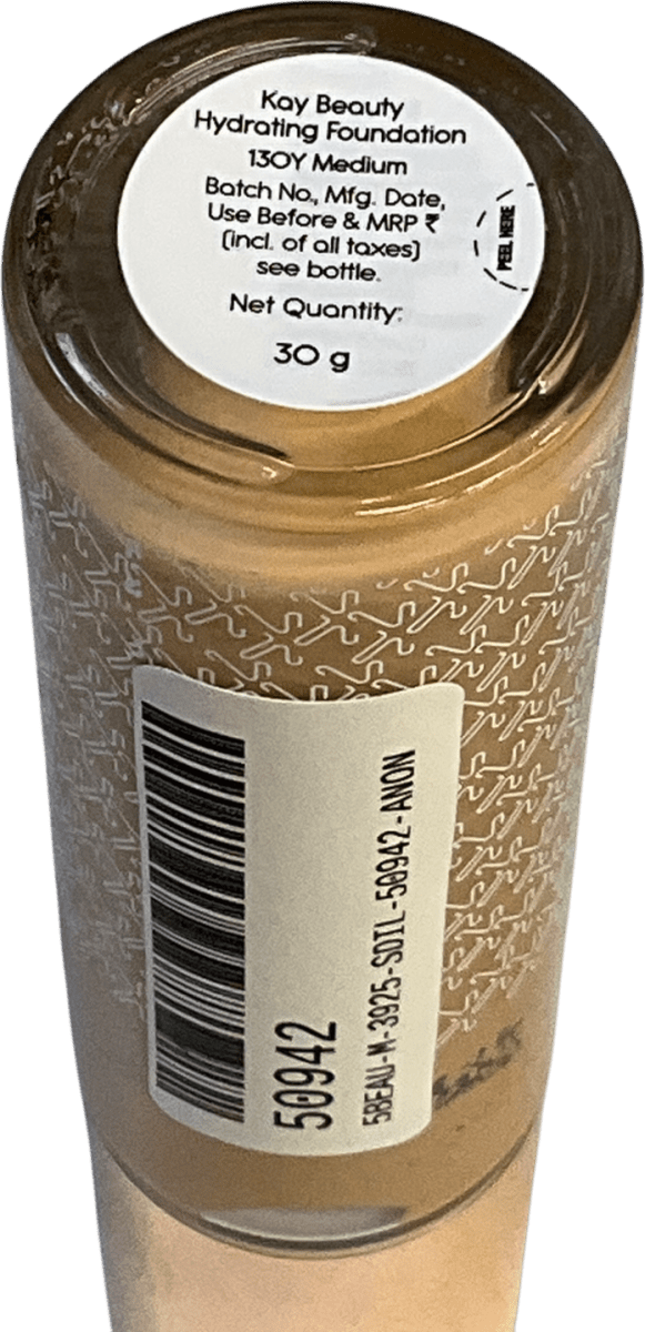 kay beauty Hydrating Foundation 130y Medium 30g - Reliked