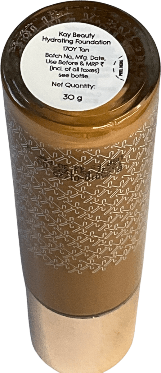 Kay beauty Hydrating Foundation 170y Tan 30g - Reliked