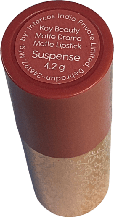 kay beauty Matte Drama Matte Lipstick Suspense 4,2g - Reliked