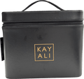 kayali Black Large Rectangle Hard Case Makeup Holder One Size - Reliked