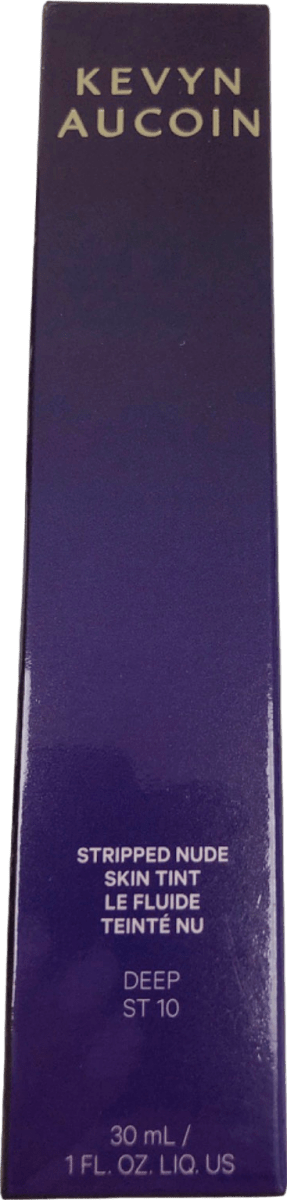 Kevyn Aucoin Stripped Nude Skin Tint Shade ST10 Deep 30ml - Reliked