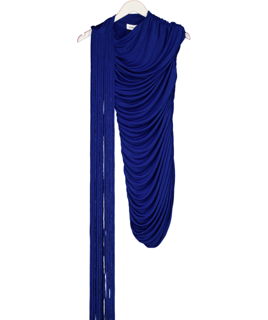 Khanum's Kalicea Mini Dress - Blue UK S - Reliked