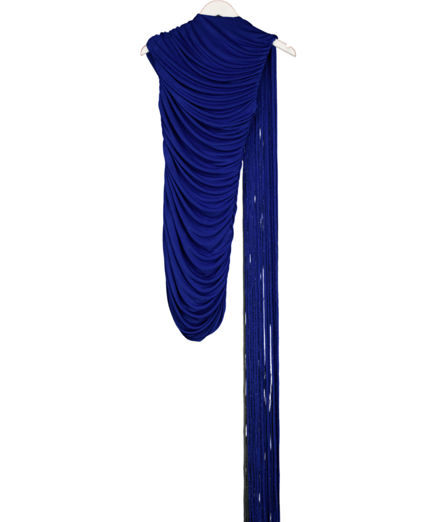 Khanum's Kalicea Mini Dress - Blue UK S - Reliked