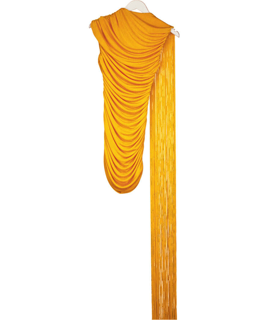 Khanum's Kalicea Mini Dress - Yellow UK S - Reliked