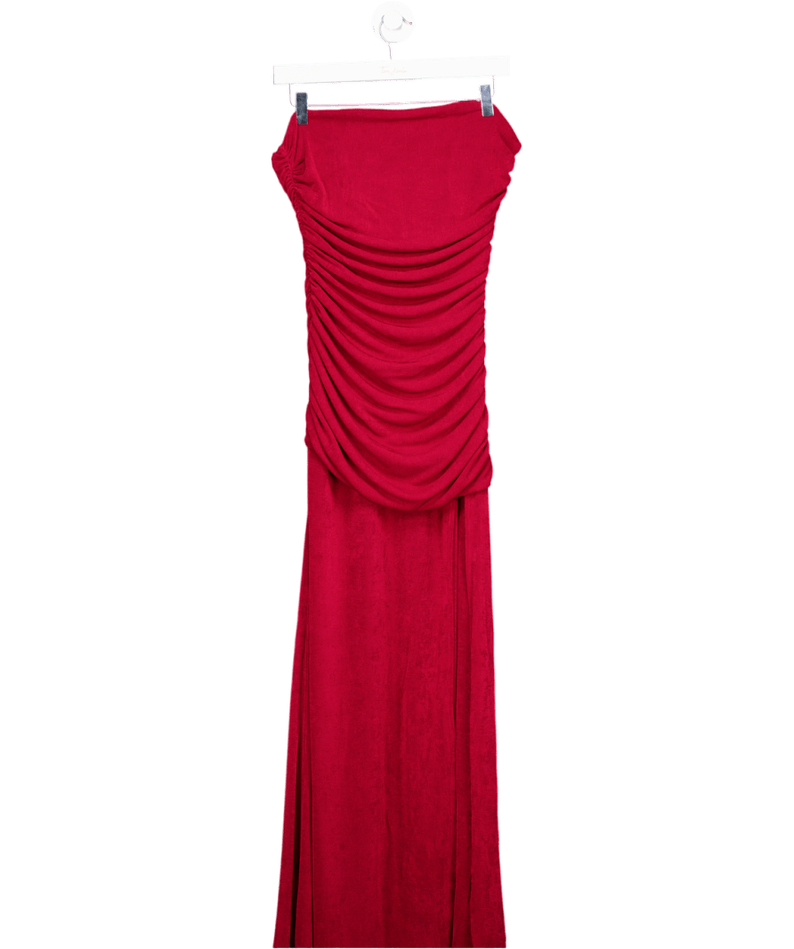 Khanums Keleste Dress - Red UK M - Reliked