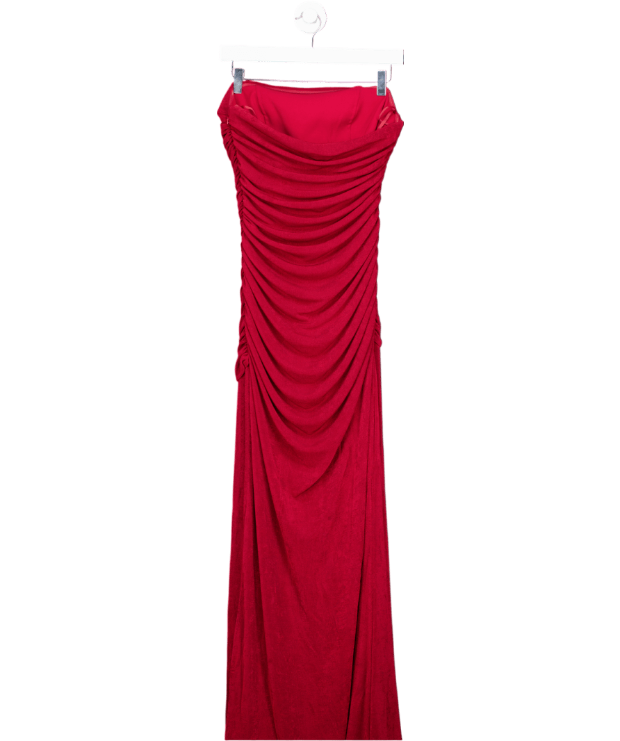 Khanums Keleste Dress - Red UK M - Reliked