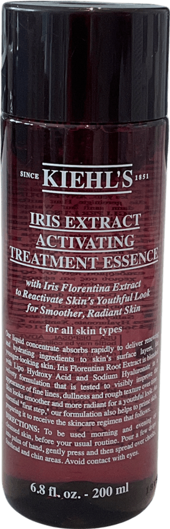 Kiehl's Iris Extract Activating Essence Treatment 200ml - Reliked