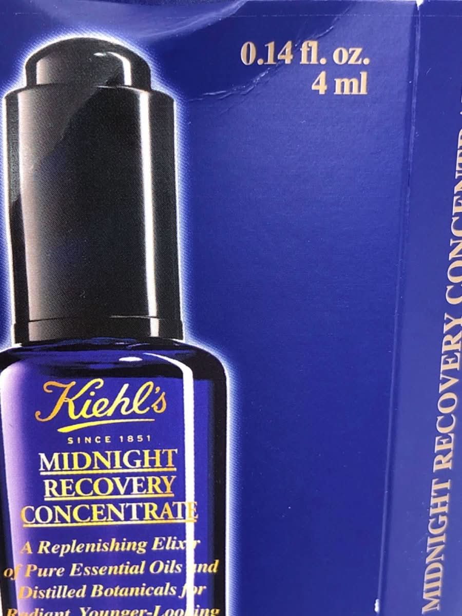 Kiehl's Midnight Recovery Concentrate 4ml - Reliked