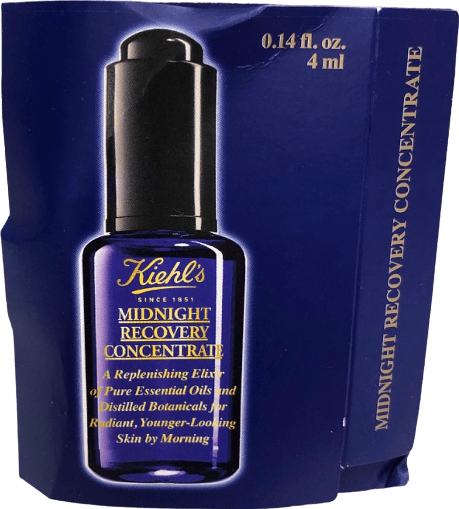 Kiehl's Midnight Recovery Concentrate 4ml - Reliked