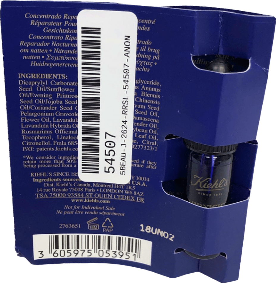 Kiehl's Midnight Recovery Concentrate 4ml - Reliked