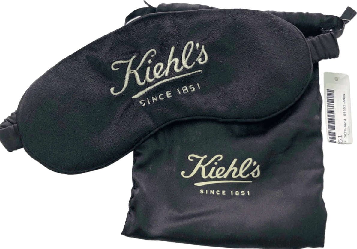 Kiehl's Satin Sleep Eye Mask Black - Reliked