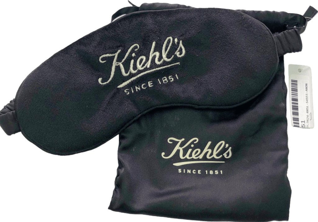 Kiehl's Satin Sleep Eye Mask Black - Reliked