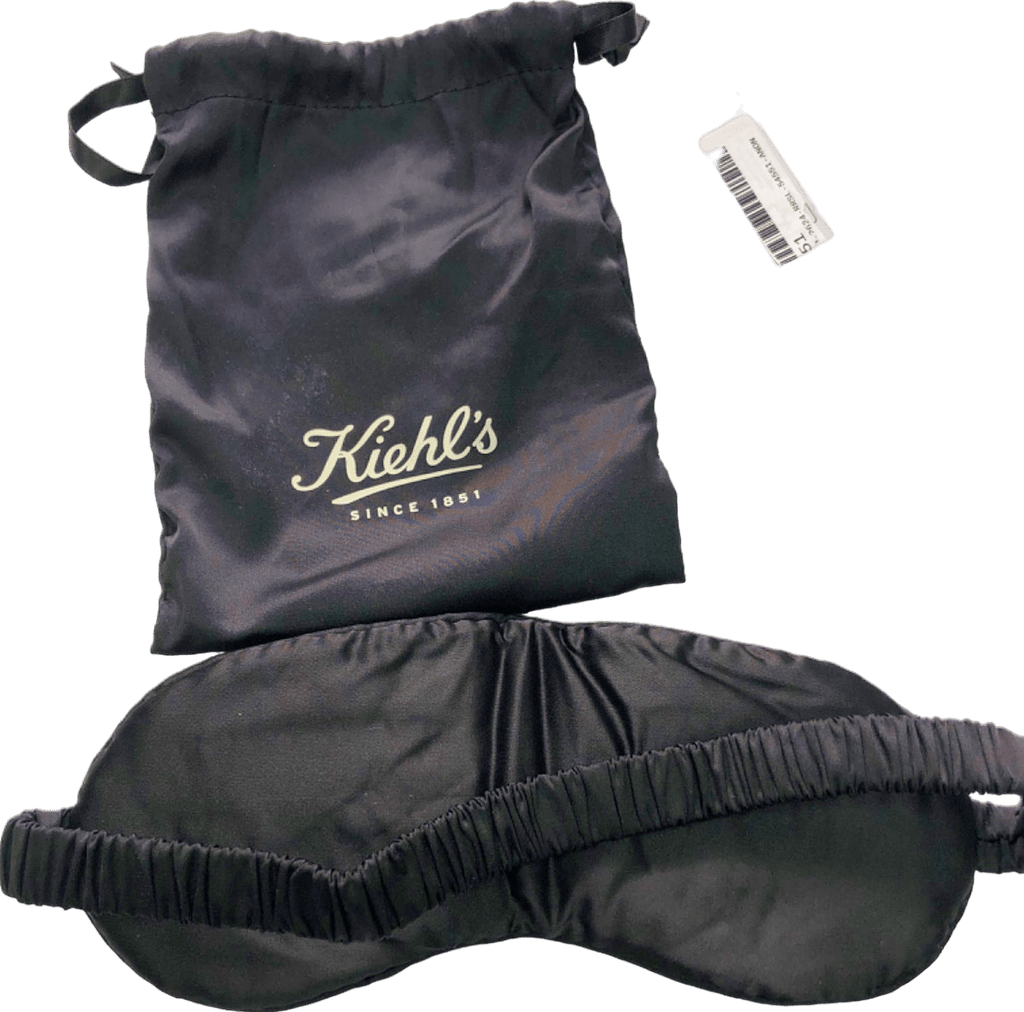 Kiehl's Satin Sleep Eye Mask Black - Reliked