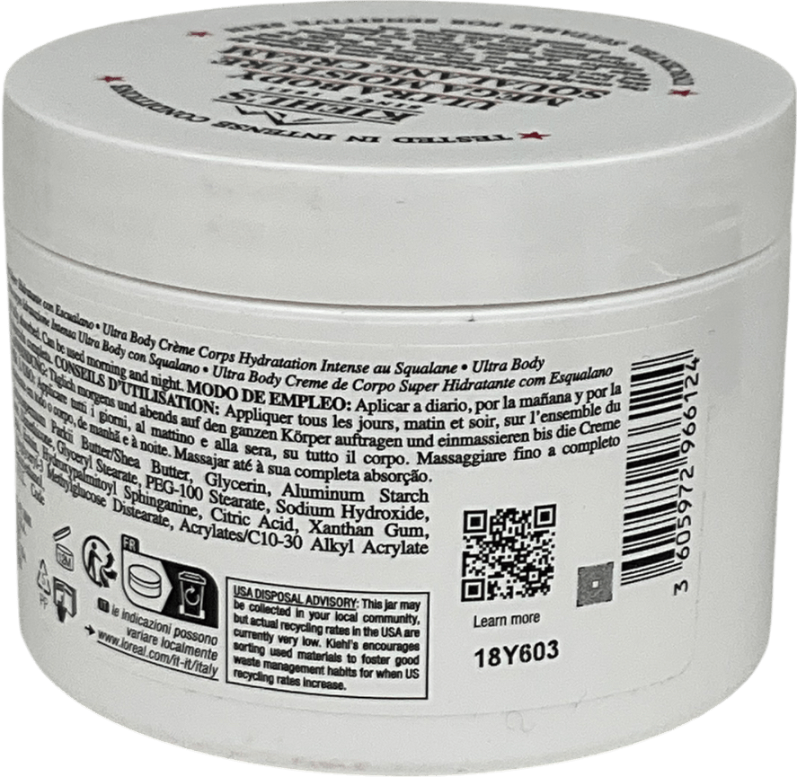 kiehls Ultra Facial Cream 250ml - Reliked