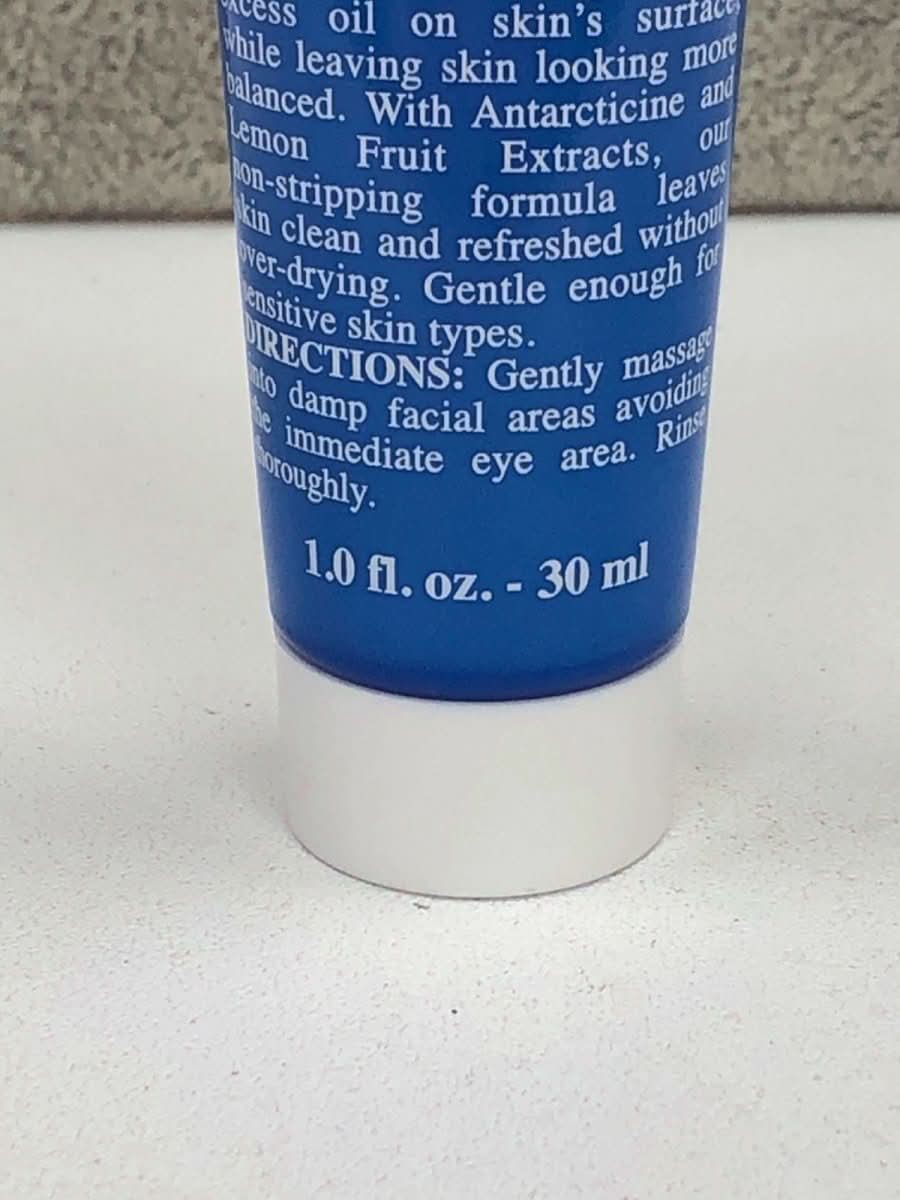 Kiehl's Ultra Facial Oil - Free Cleanser 30ml - Reliked