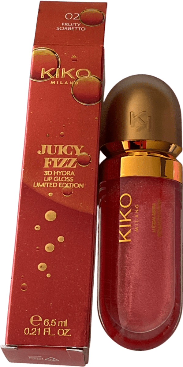 kiko 3d Hydra Lipglosss 02 6.5ml - Reliked