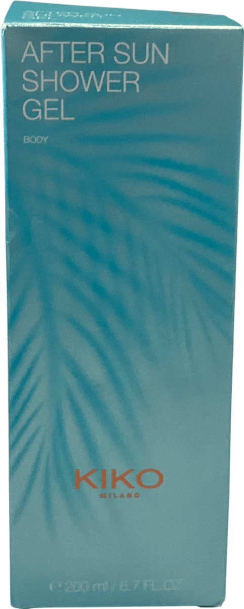 kiko After Sun Shower Gel 200ml - Reliked