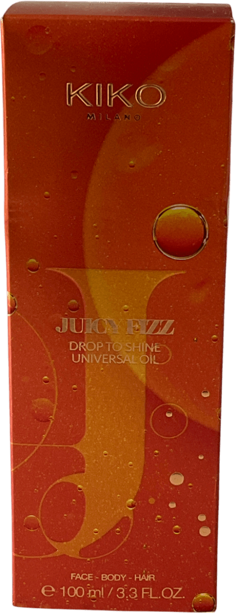 kiko Drop To Shine Universal Oil 100ml - Reliked