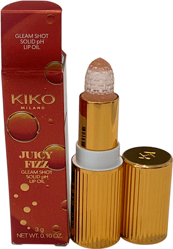 kiko Gleam Shot Lip Oil 3g - Reliked