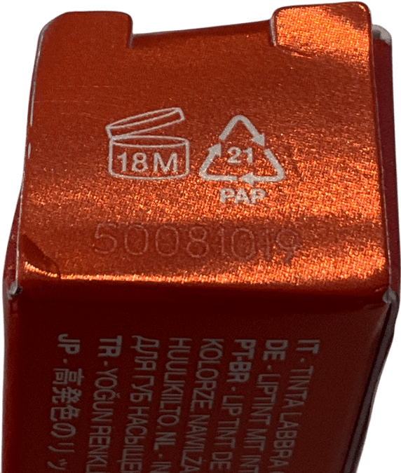 kiko Juicy Fizz Color Shot Lip Gloss & Stain 03 2.5 ml - Reliked