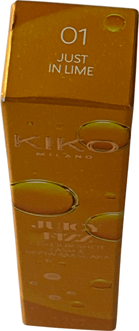 kiko Juicy Fizz Colour Shot Lash & Brow Mascara 01 4.5ml - Reliked