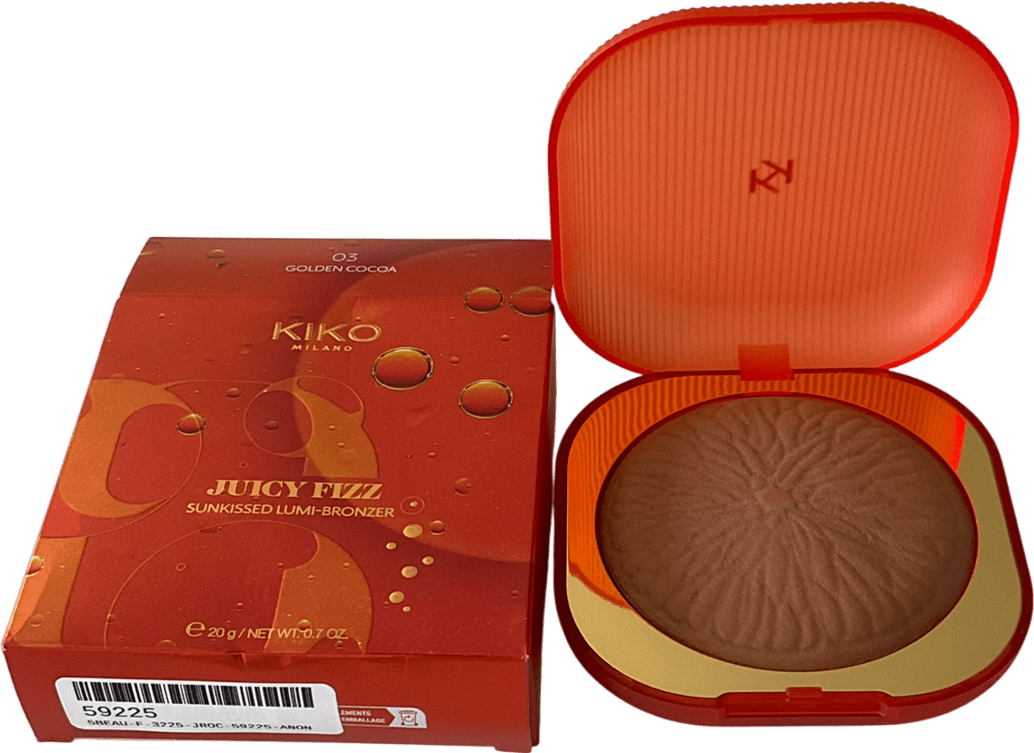 kiko Juicy Fizz Sunkissed Lumi - bronzer 03 20g - Reliked