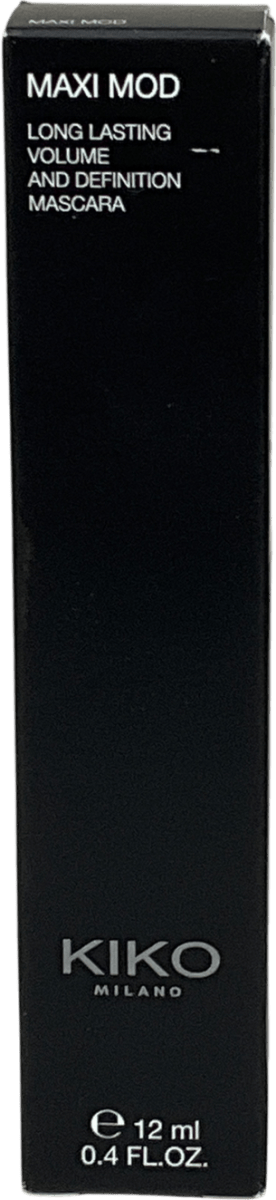 kiko Maxi Mod Mascara 12ml - Reliked