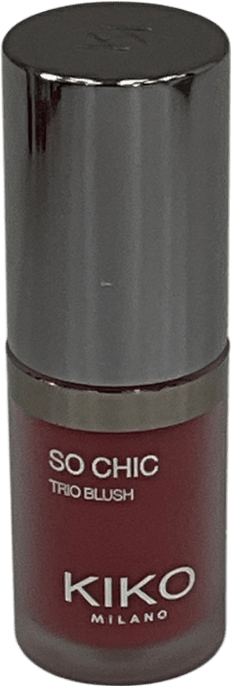 kiko So Chic Trio Blush 04 5ml - Reliked