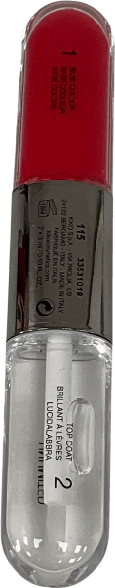 kiko Unlimited Double Touch 115 6ml - Reliked