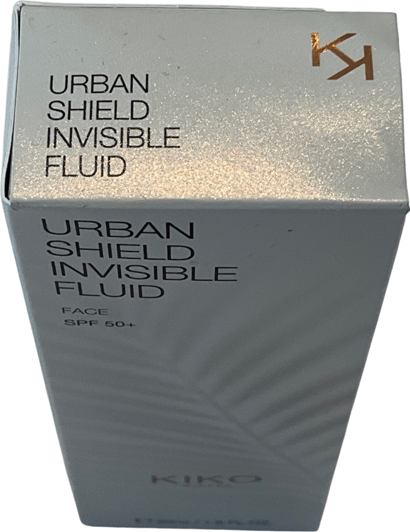 kiko Urban Shield Invisible Fluid Spf 50+ 50ml - Reliked