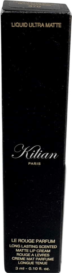 Kilian Le Rouge Parfum Liquid Ultra Matte 370 Nude Goddess 3ml - Reliked