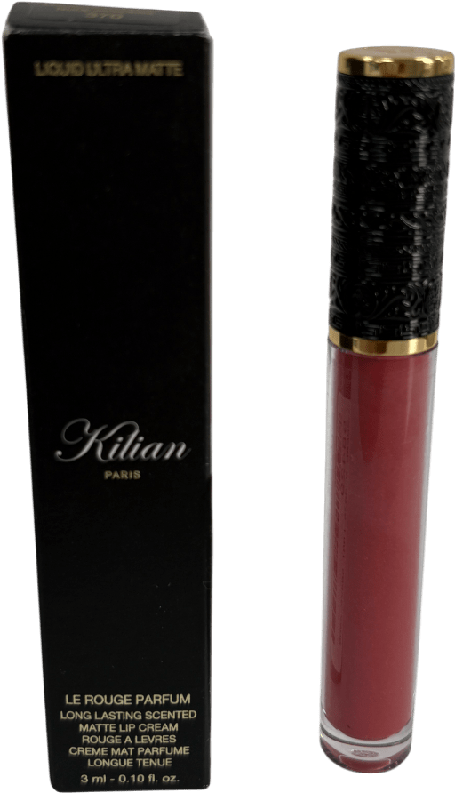 Kilian Le Rouge Parfum Liquid Ultra Matte 370 Nude Goddess 3ml - Reliked