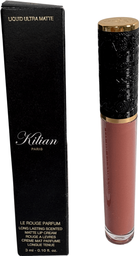 Kilian Le Rouge Parfum Matte Lip Cream Nude In Bed 372 3ml - Reliked