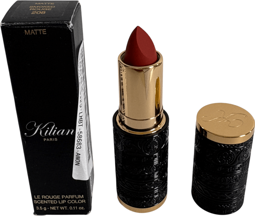 Kilian Le Rouge Parfum Matte Lipstick Smoked Rouge 208 3.5g - Reliked