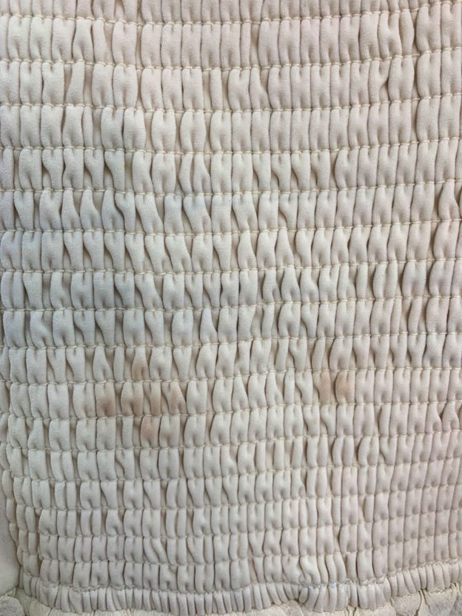 Kimchi Blue Cream Frill Strappy Top M - Reliked