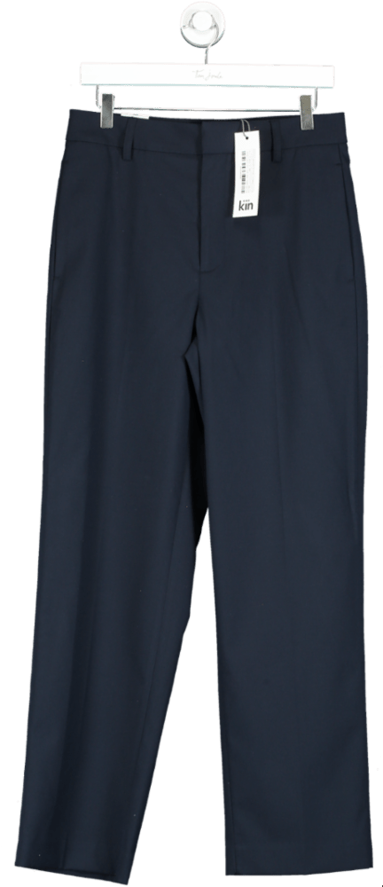 kin Blue Relaxed Straight Trouser W30 - Reliked