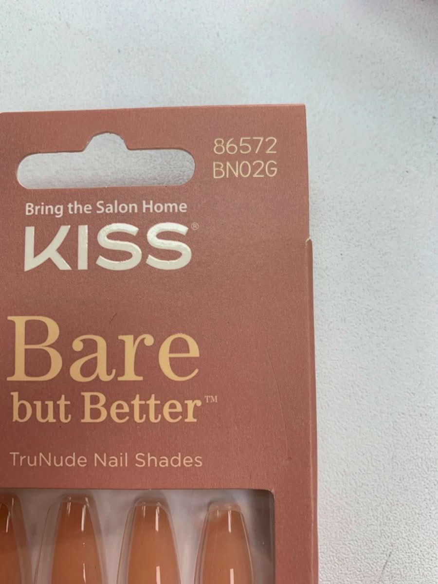 Kiss Bare but Better Sculpted Nails 28 Nails - Reliked
