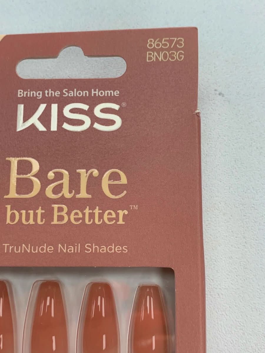 KISS Bare but Better TruNude Nail Shades Long 28ct - Reliked