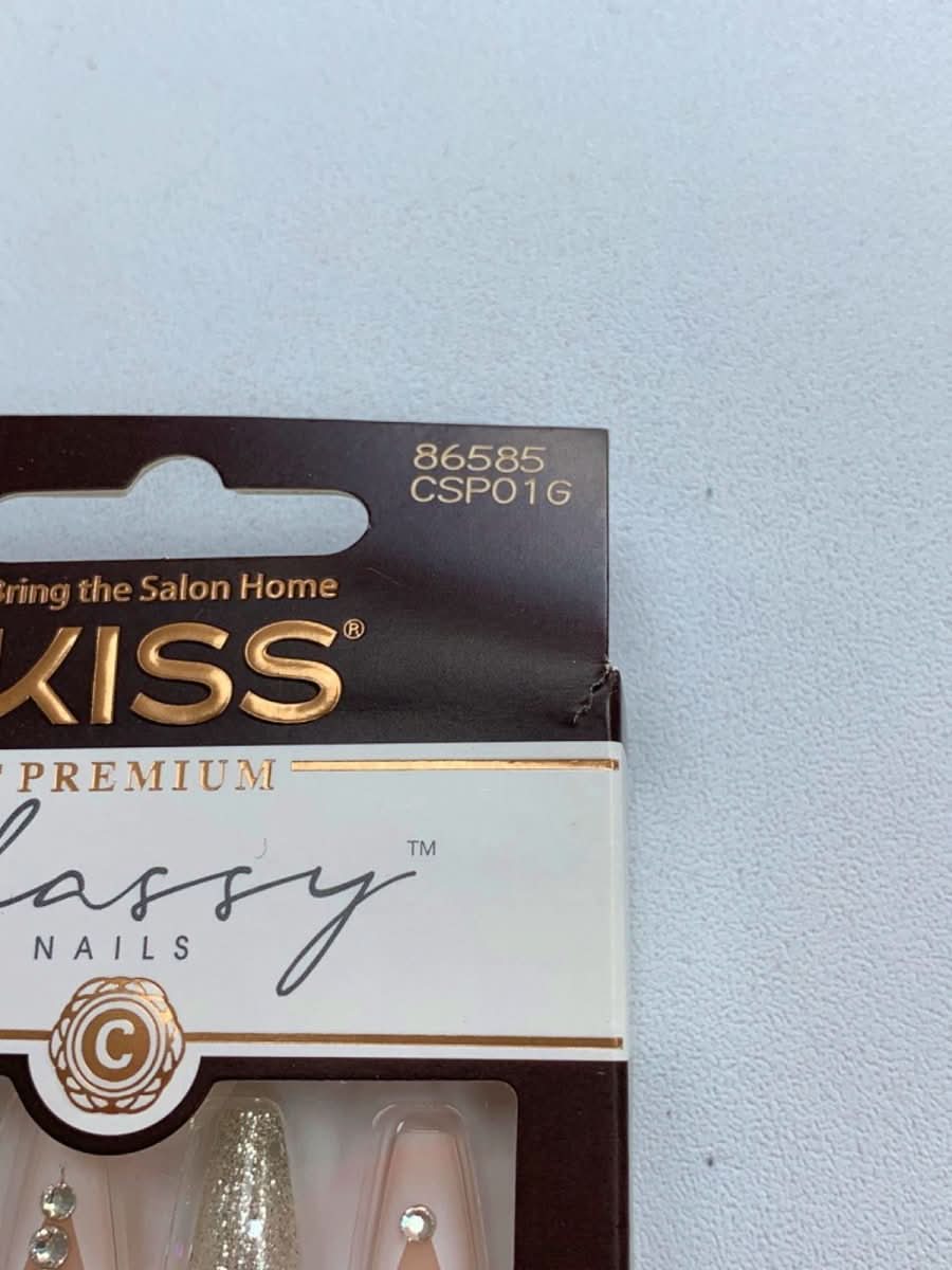 Kiss Classy Nails Premium XL Breathtaking - Reliked