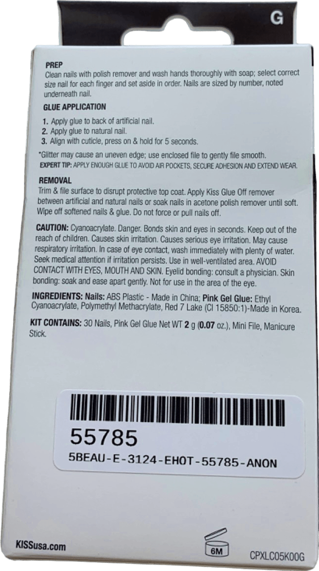 Kiss Classy Nails Premium XL Breathtaking - Reliked