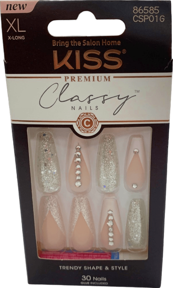 Kiss Classy Nails Premium XL Breathtaking - Reliked