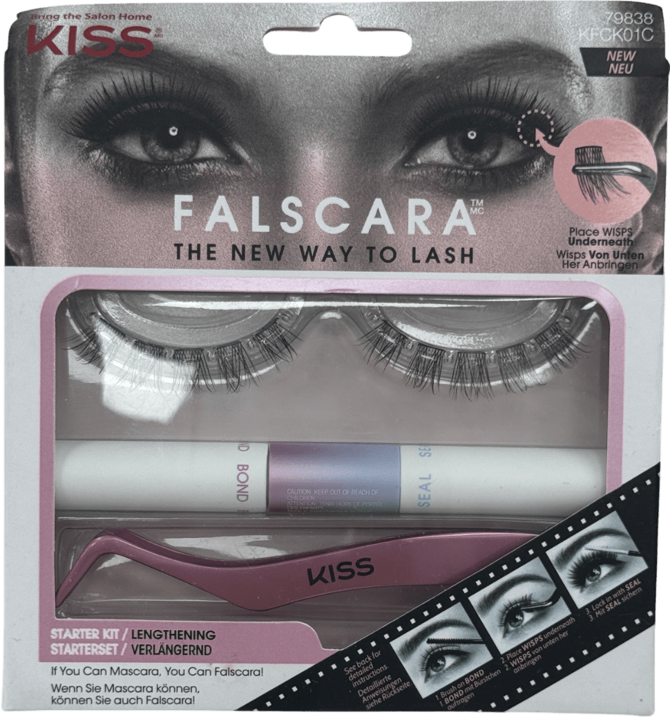 kiss Falscara Starter Kit one size - Reliked