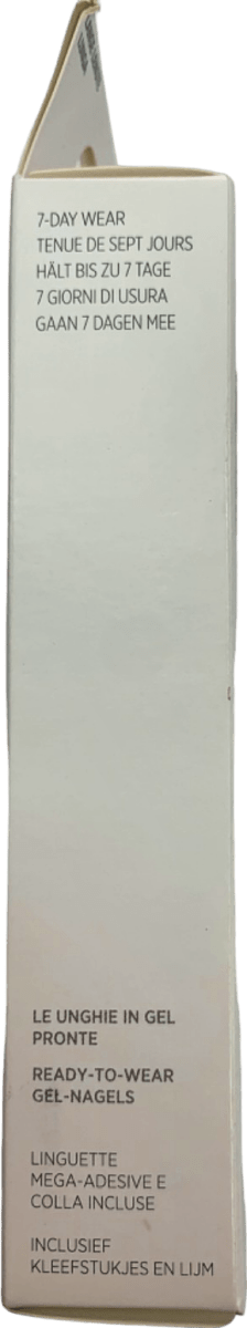 KISS Gel Fantasy Collection Ready - to - Wear Gel Nails Long Length - Reliked