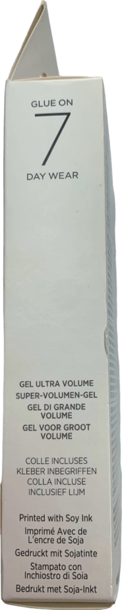 KISS Gel Fantasy High Volume Sculpted Nail 28 Nails - Reliked