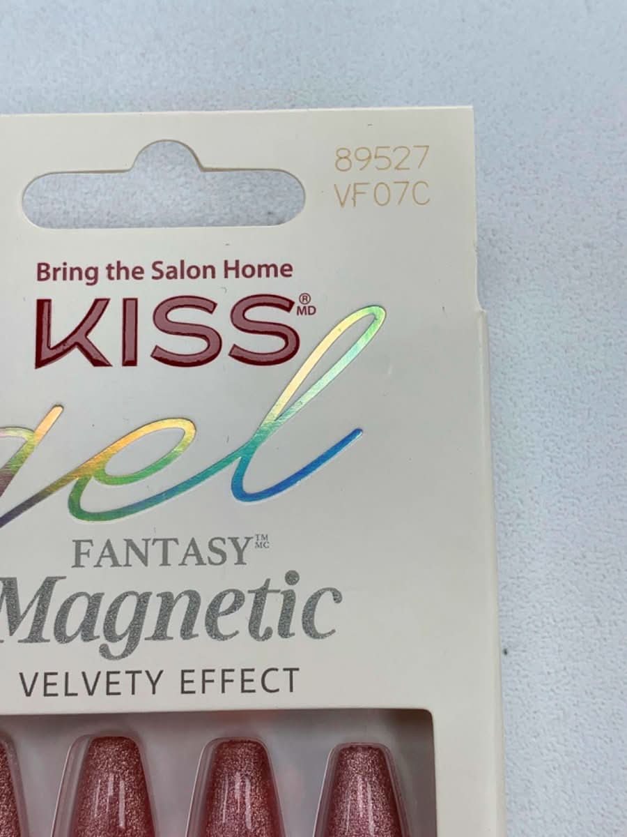 Kiss Gel Fantasy Magnetic Velvety Effect Nail Set - Reliked