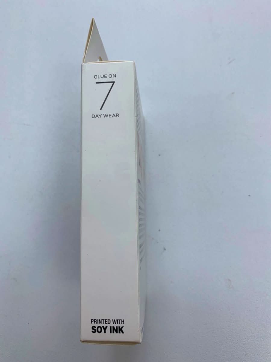 KISS Gel Fantasy Ready - to - Wear Gel Nails FL03G Long Size - Reliked