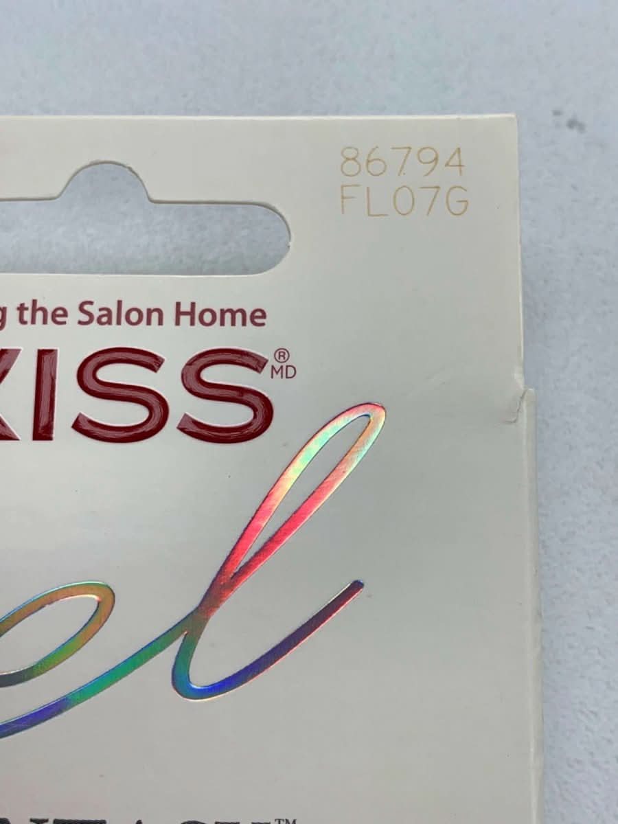 Kiss Gel Fantasy Ready - To - Wear Gel Nails Long 28pcs - Reliked