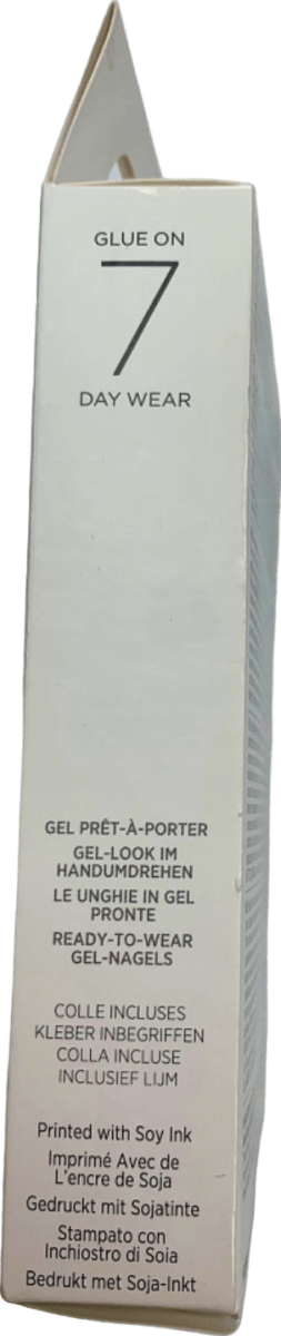 KISS Gel Fantasy Ready - to - Wear Glitter Nails 85692 Long - Reliked