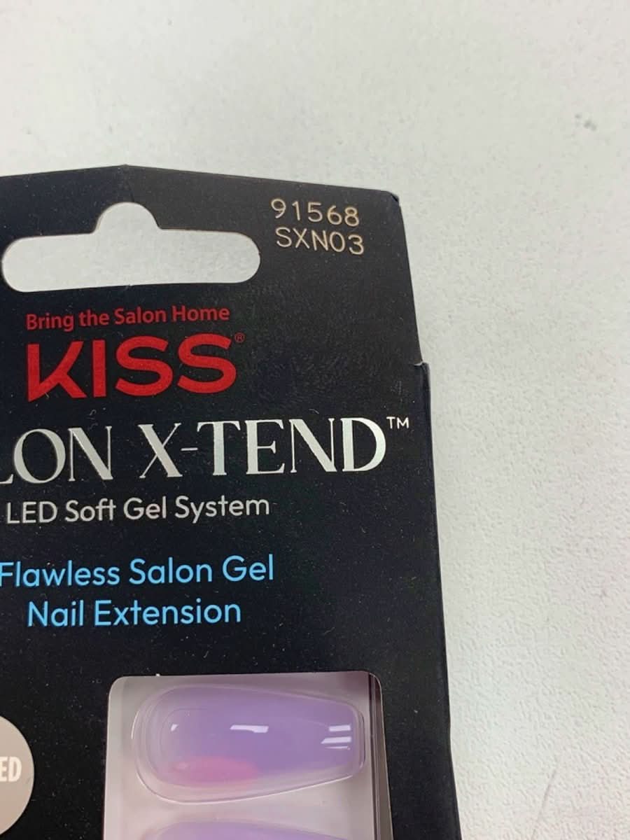 KISS Salon X - Tend Flawless Salon Gel Nail Extension Sculpted Nail - Reliked